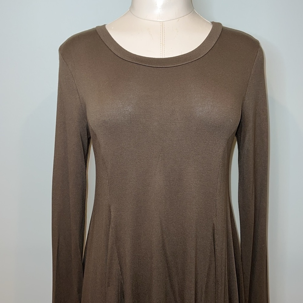 Women’s Long Sleeve Flowy Dress size small - Picture 3 of 10